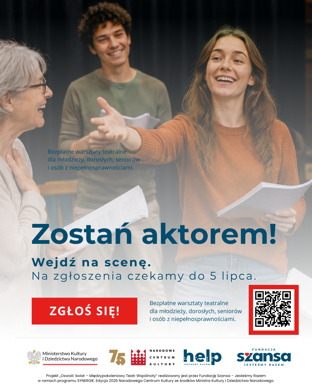 TEATR i bieg w ciemno 1