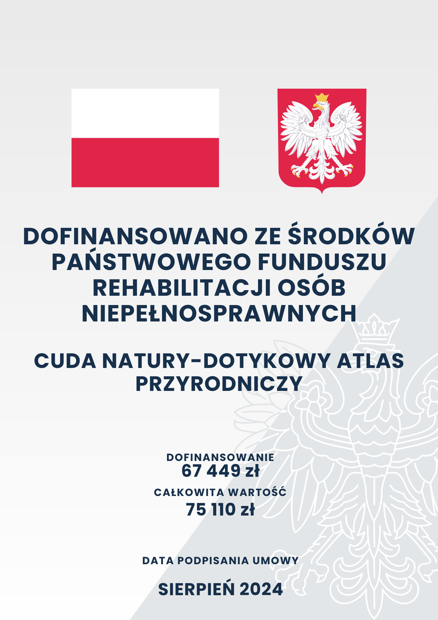 Plakat rządowy bialystok